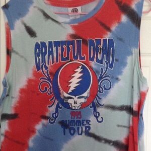 Grateful Dead 1993 tour sleeveless t-shirt size XL